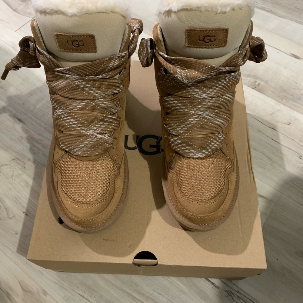 UGG Tan Boots